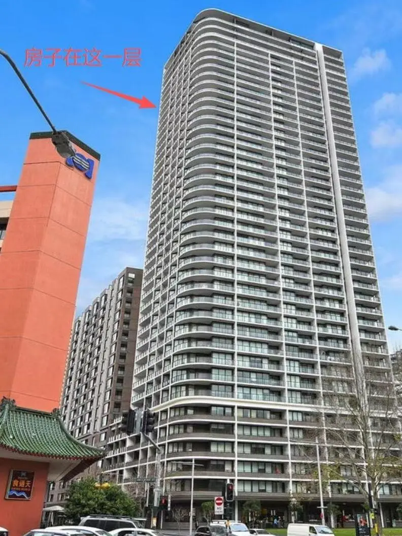 悉尼情人港神仙超高楼层2b2b 落地窗俯瞰CBD