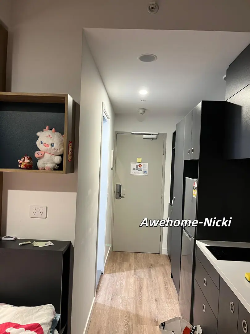 墨大旁寶藏公寓！穿醫院就到校園🏥