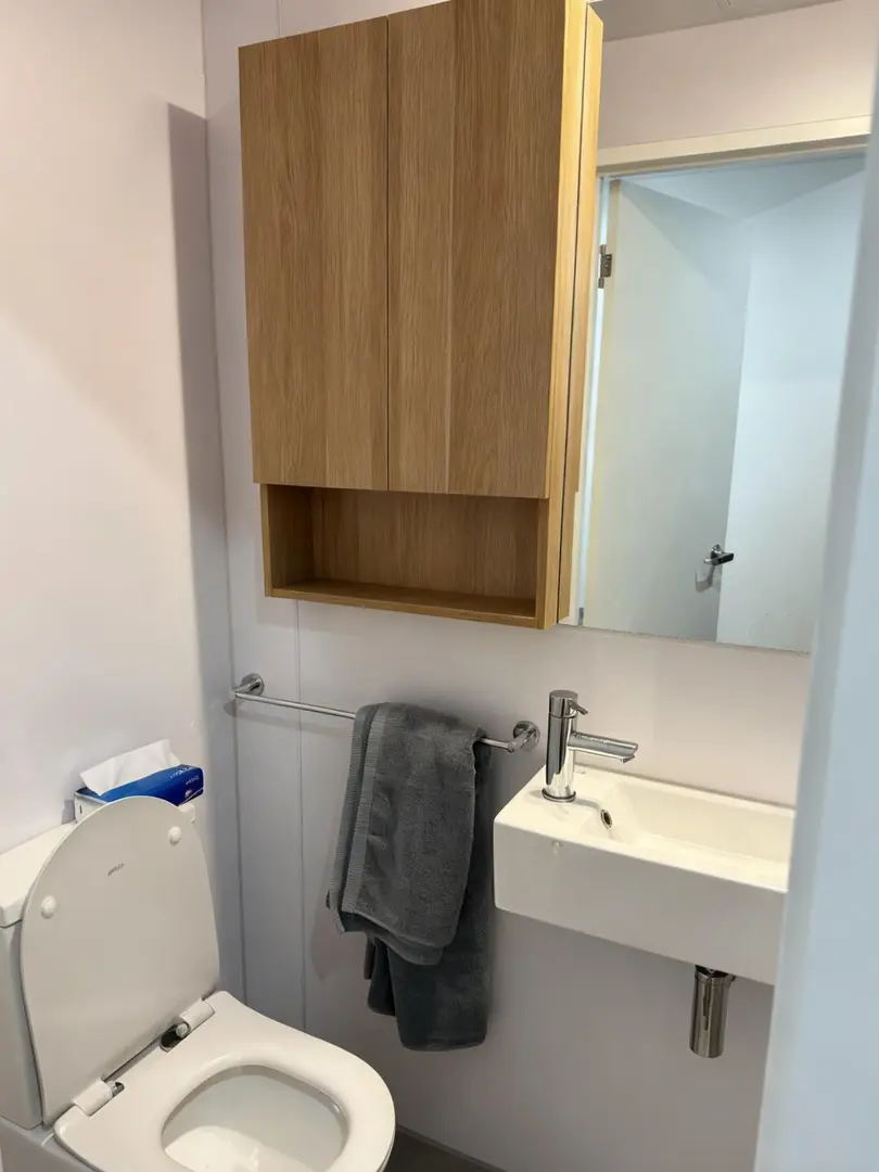 墨爾本溫馨studio，獨衛廚房還免～洗烘