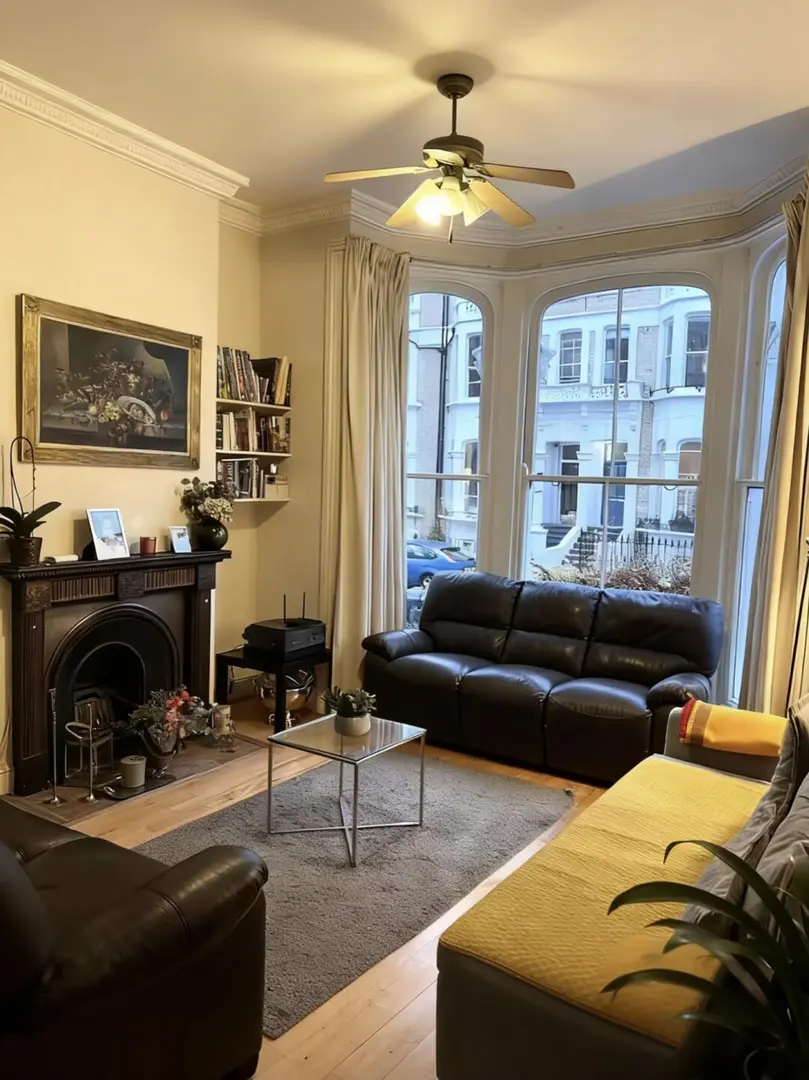 倫敦1b1b轉租撿漏～可短租還送家具