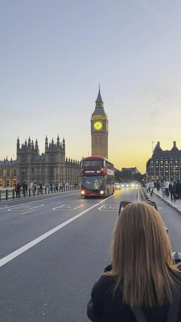 我在浪漫的倫敦等你來！