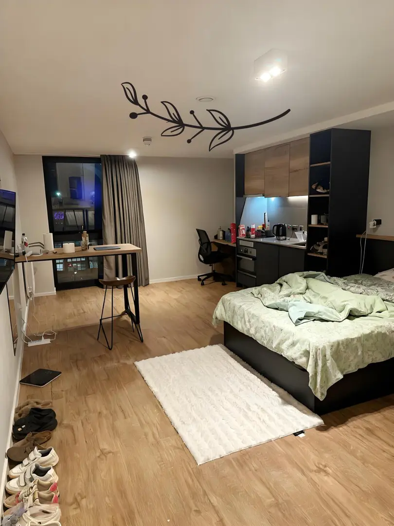 近利茲大學｜大落地窗studio還包早餐啊！