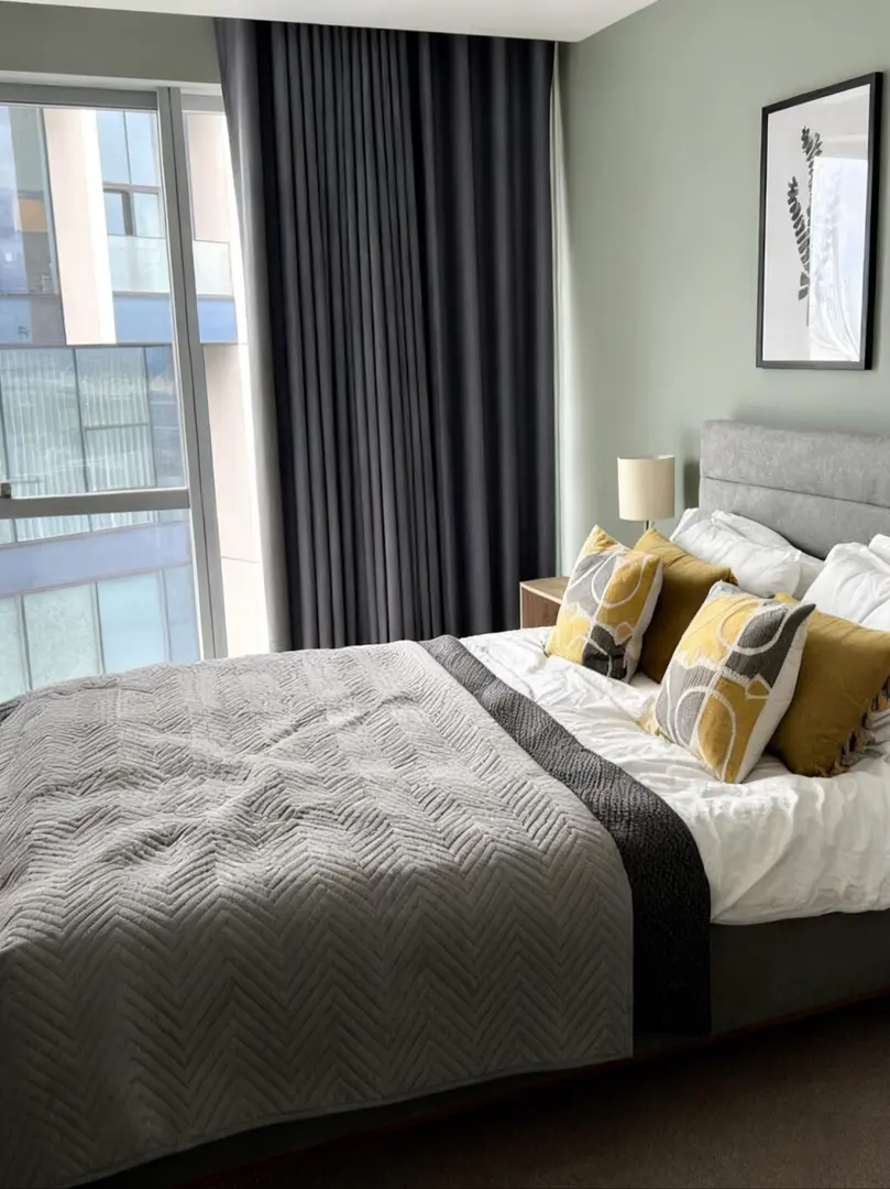 倫敦金絲雀碼頭1b1b高級公寓➗  可小🔪