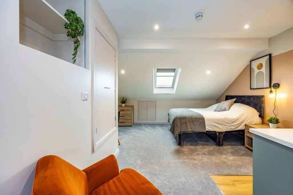 諾丁漢神仙房型！我直接原地封神💥