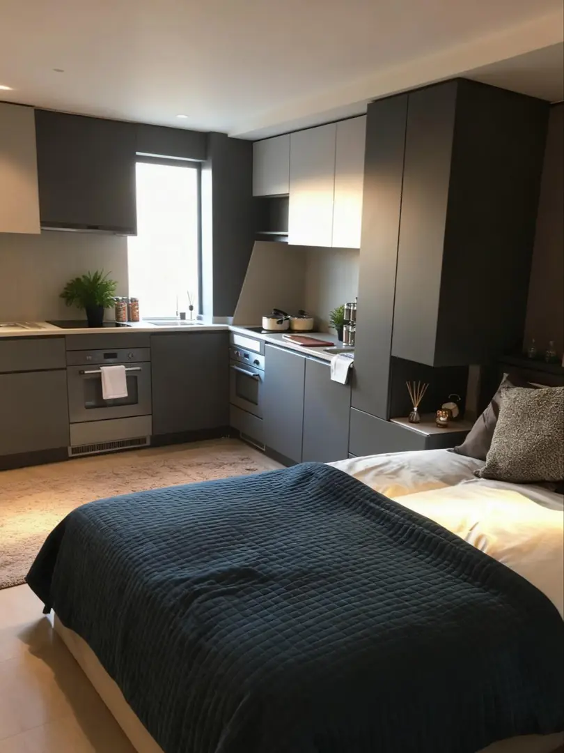 真撿漏!華威大學可步行直達大落地窗studio