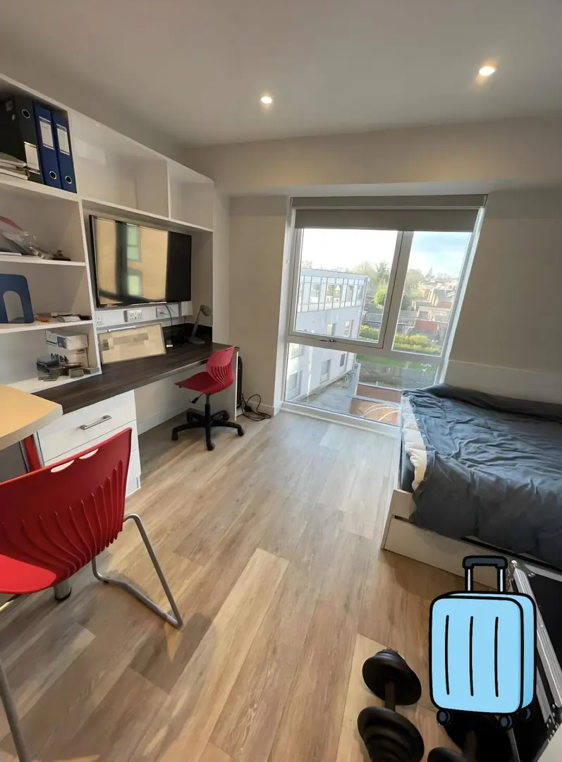 聽勸‼️住伯大帶獨立洗衣機的房太爽了