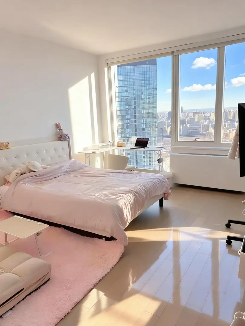 這應該是華威studio天花板了吧!大落地窗!