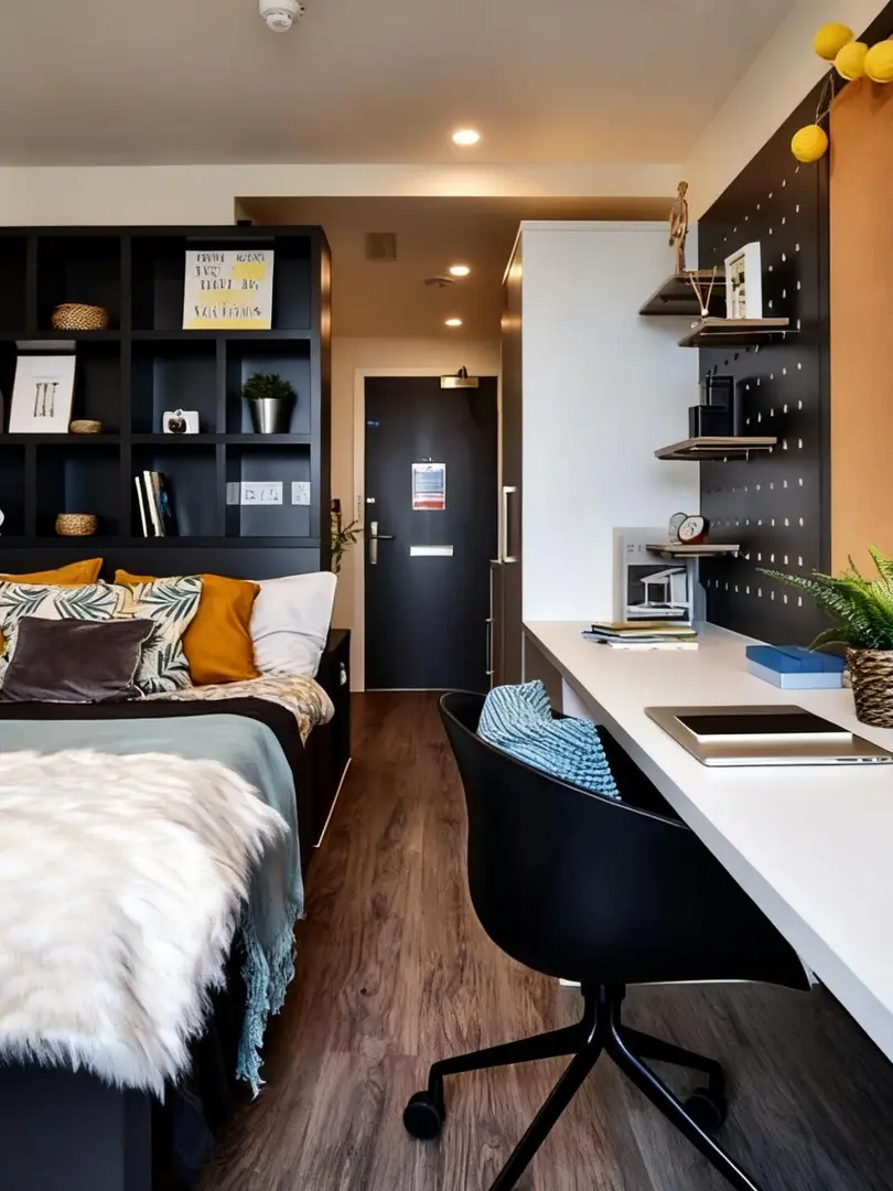 UCL主校區正對面，走路三分鐘即可到達～