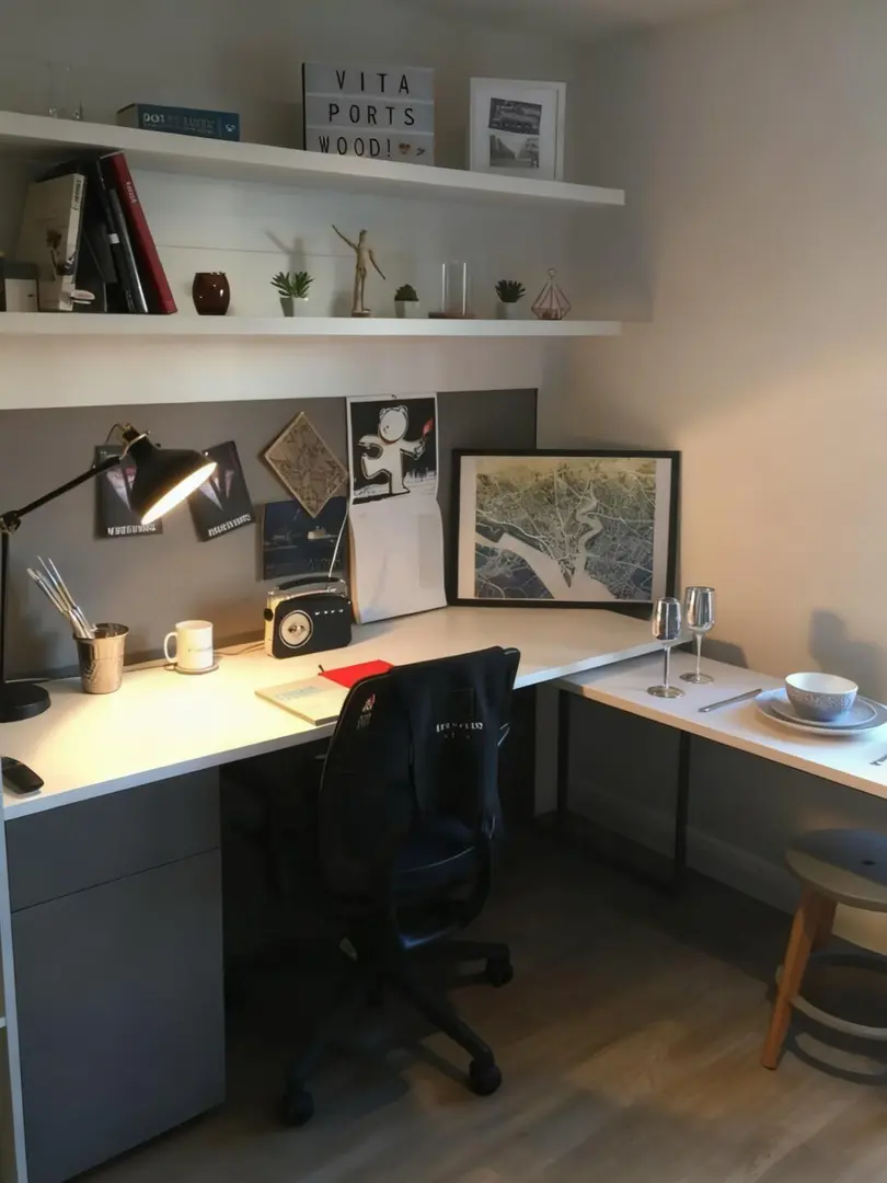 真撿漏！華威大學可步行直達大落地窗studio