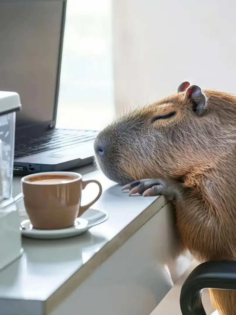 卡皮巴拉是一種生活態度