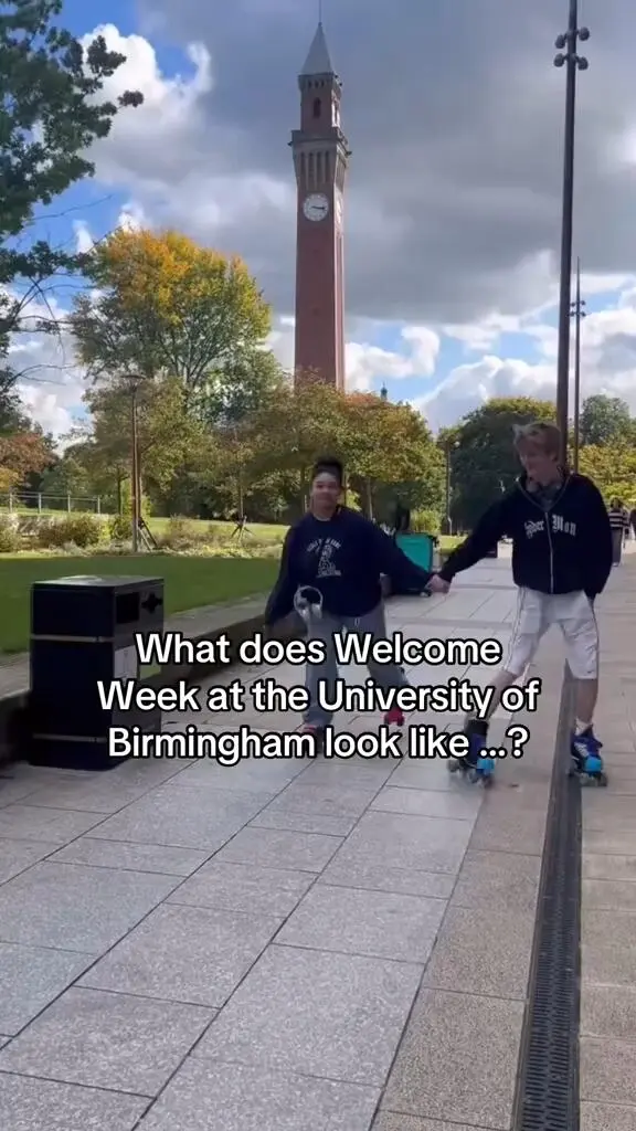 伯明罕迎新周大揭秘🏊🚌📸