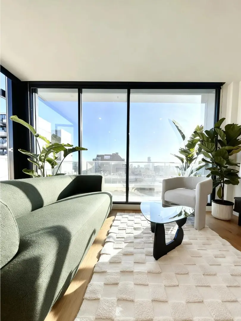 墨爾本1b1b帶露台｜近墨大