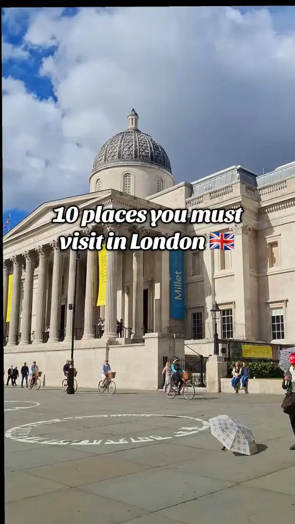 倫敦可以去的十個地方~你都去過哪裡~