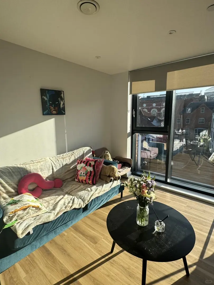 利茲出一間拐角雙窗studio～