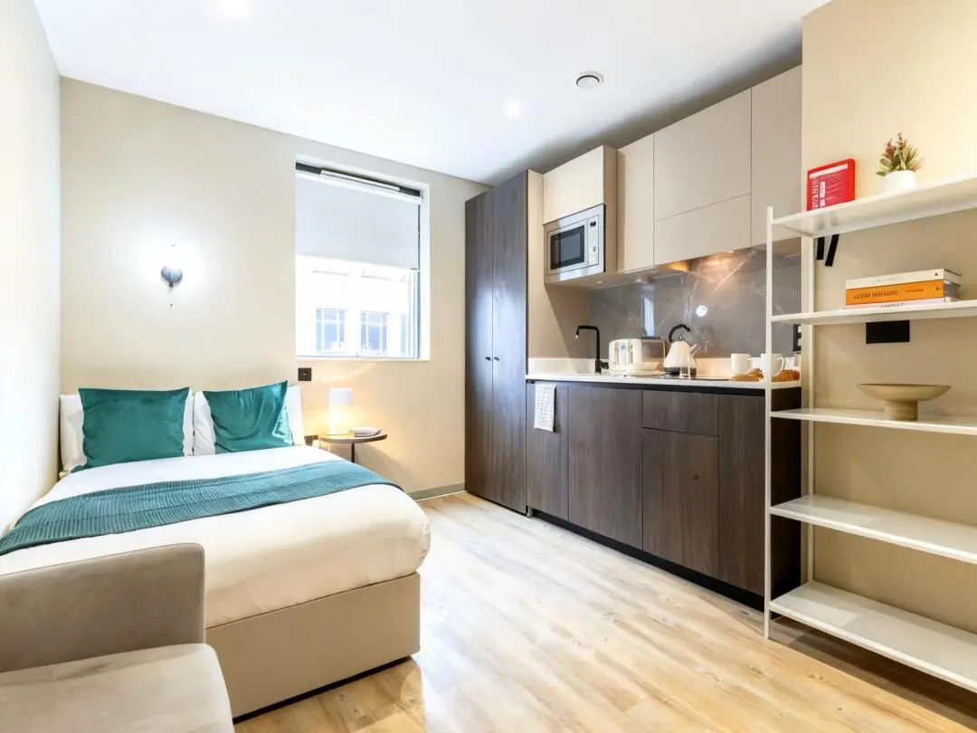 在倫敦住這 studio，直接不想搬家了！