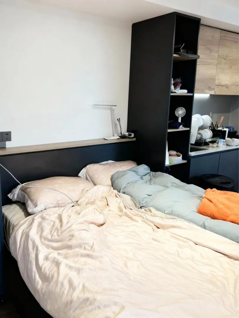 華威大面積studio低價轉，帶洗衣機