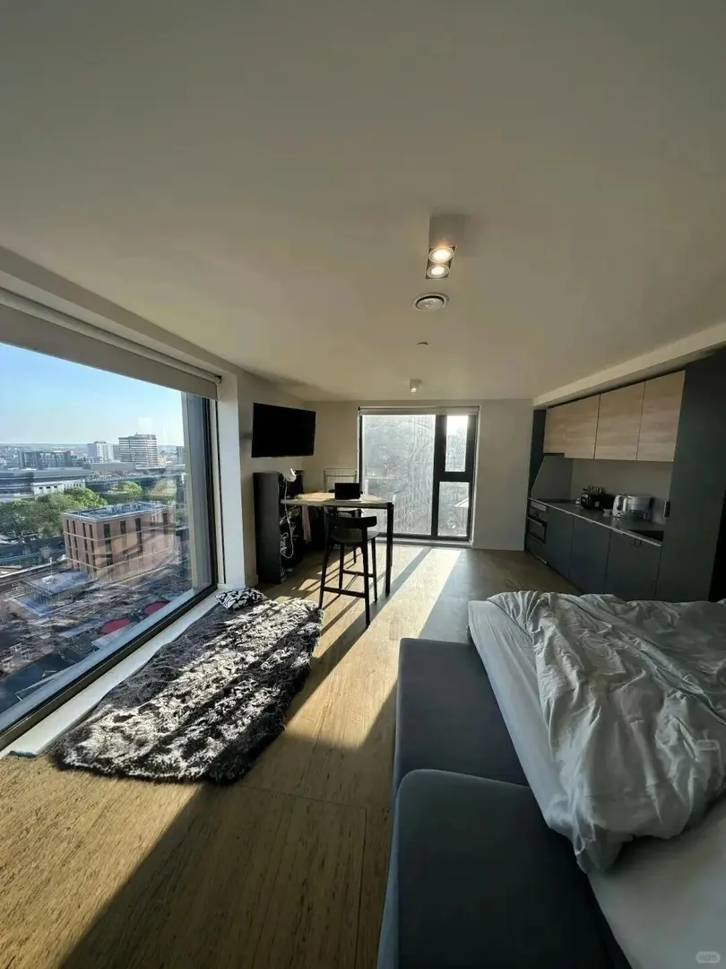 利茲26fall,雙窗studio包早餐沒刪就在