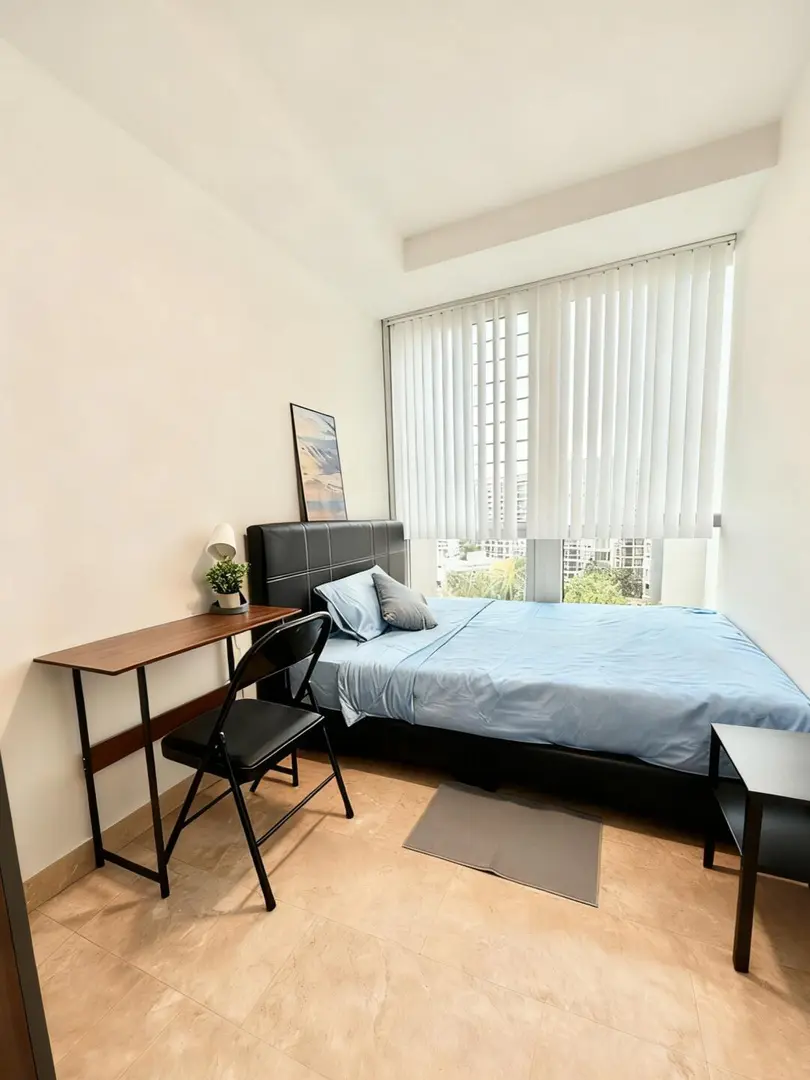 新加坡|武吉區低價出間朝陽普通房|包水電