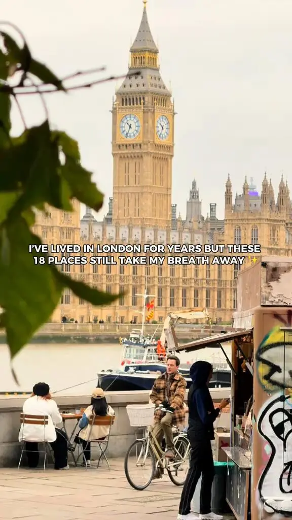 這是我愛的倫敦，你的呢