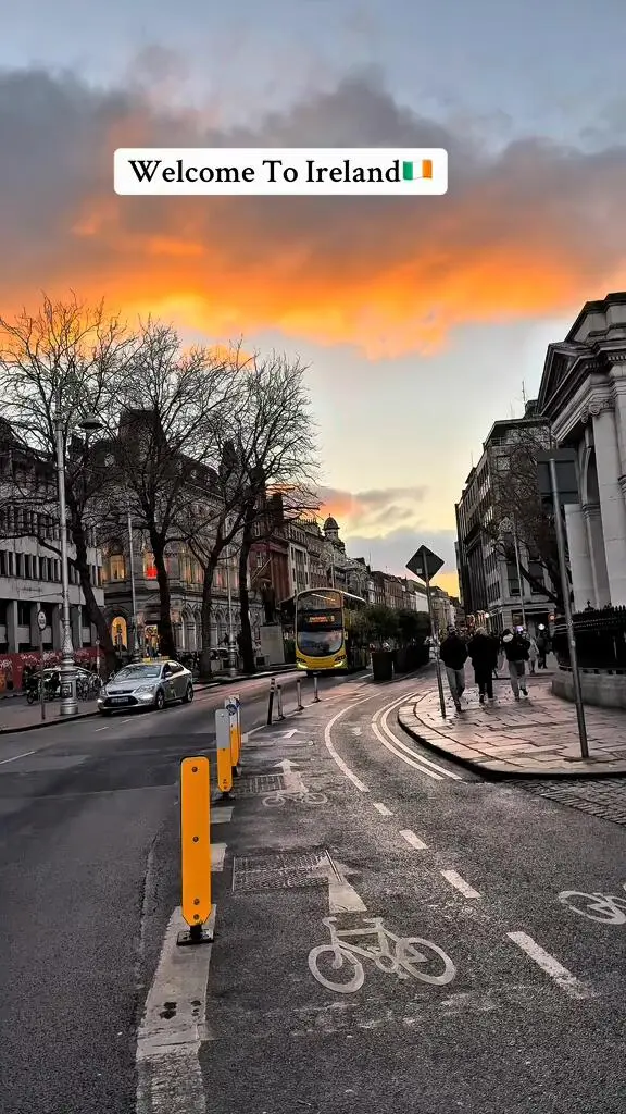 感覺能在愛爾蘭的街上轉悠一整天