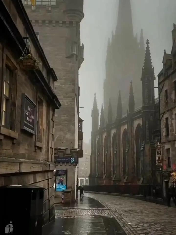 🇬🇧Edinburgh🏰城堡為愛守住秘密