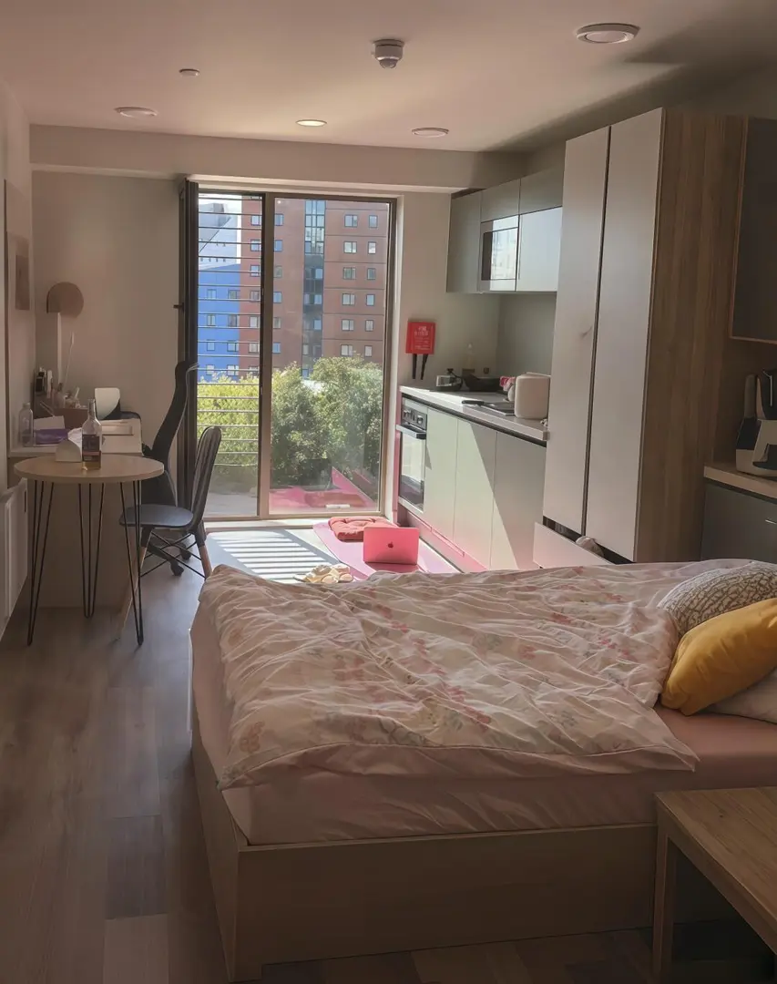 利茲26fall轉一間陽光房studio~