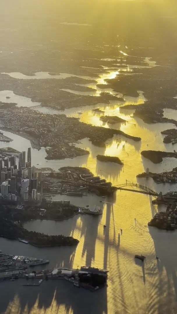 🇦🇺雪梨的落日~