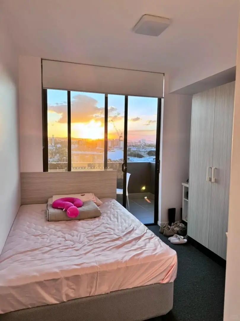 布里斯班转租studio，超美夕阳～