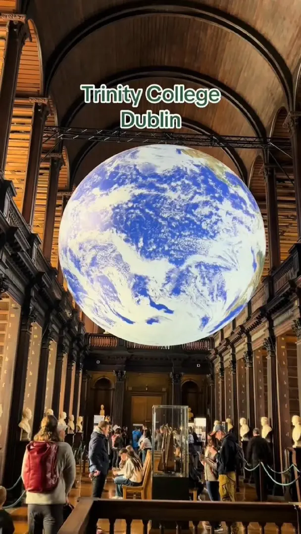 🇮🇪都柏林trinity 熱血一日游