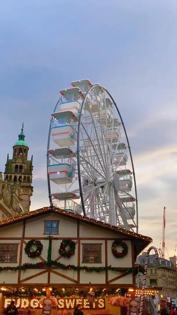 謝菲爾德一起去坐摩天輪🎡吧