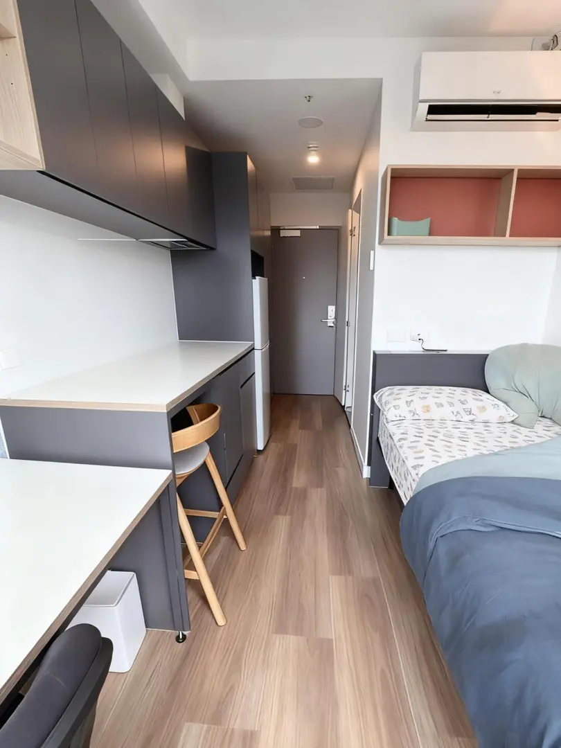 墨爾本studio不住了💓帶落地還步行去墨大