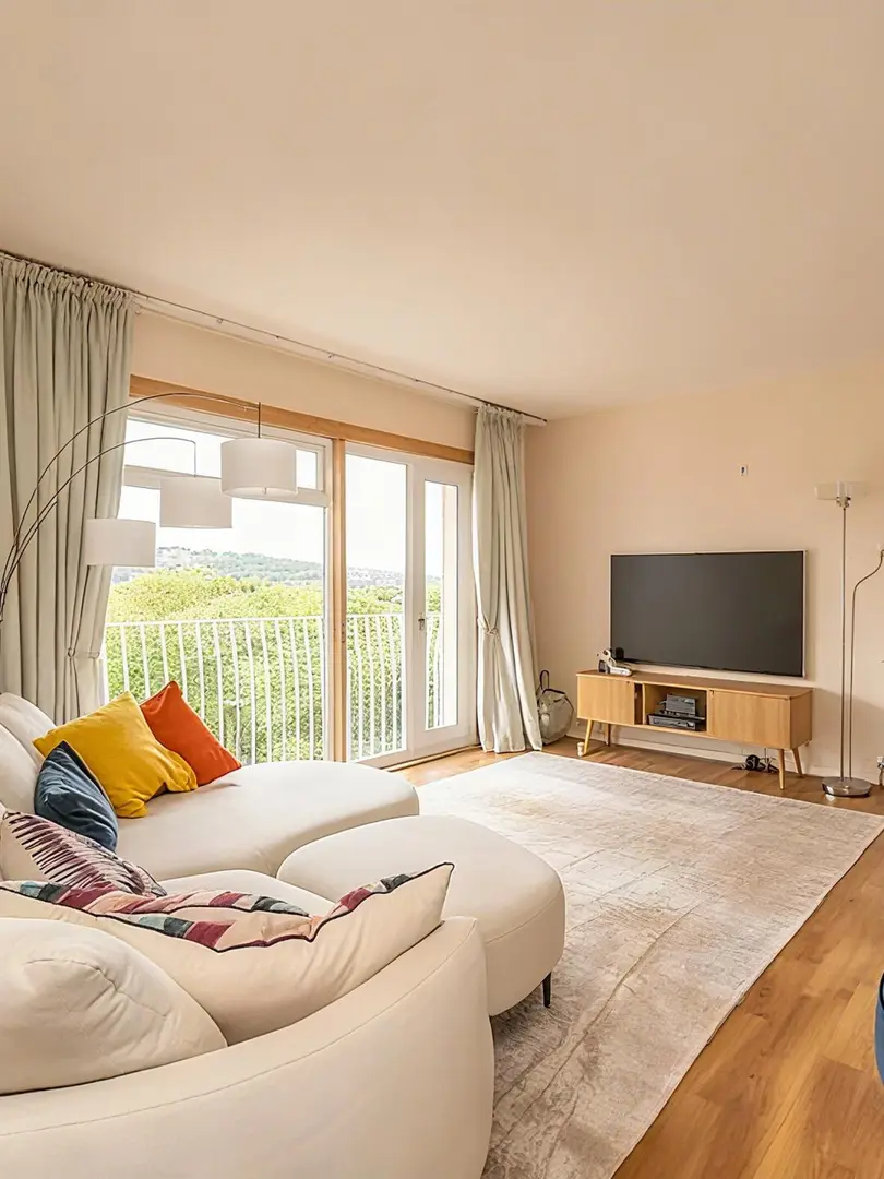 華威大學打算回去啦,大面積的1b|帶落地窗