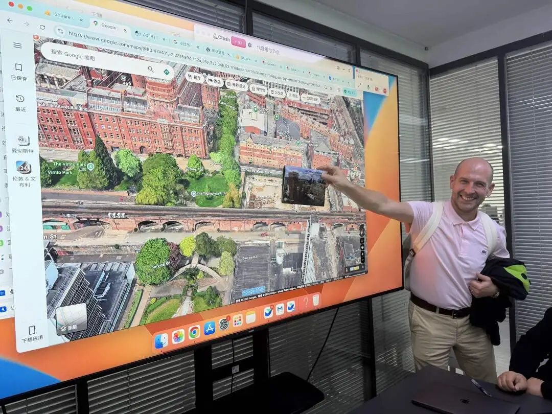 曼城IQ新樓來啦，Chandos House！！