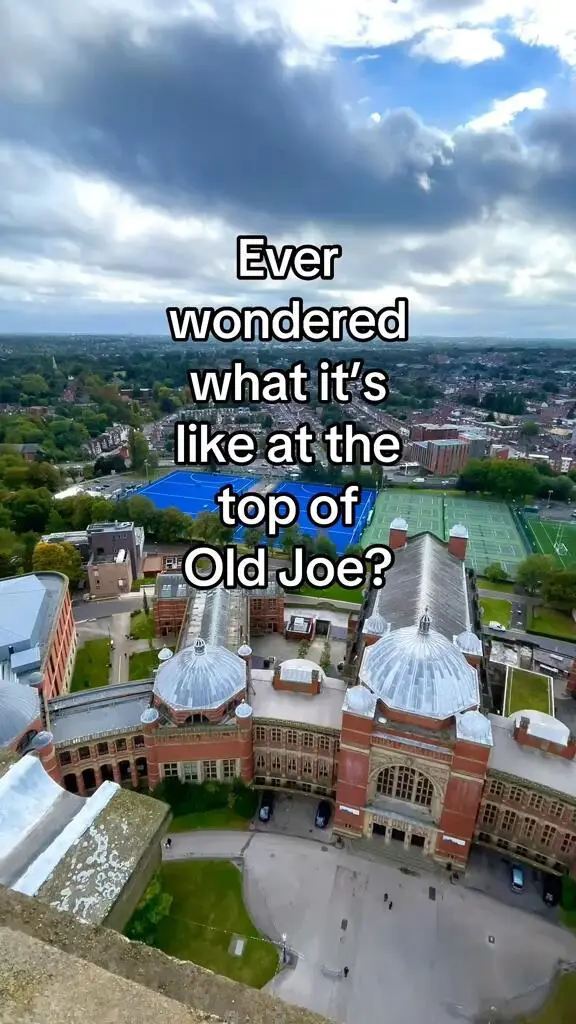 伯明罕Old Joe里🈶什麼👀👀