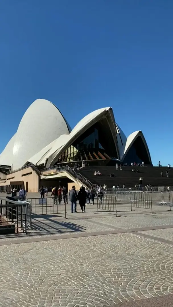 你正走向世界上最具標誌性的建築奇蹟之一