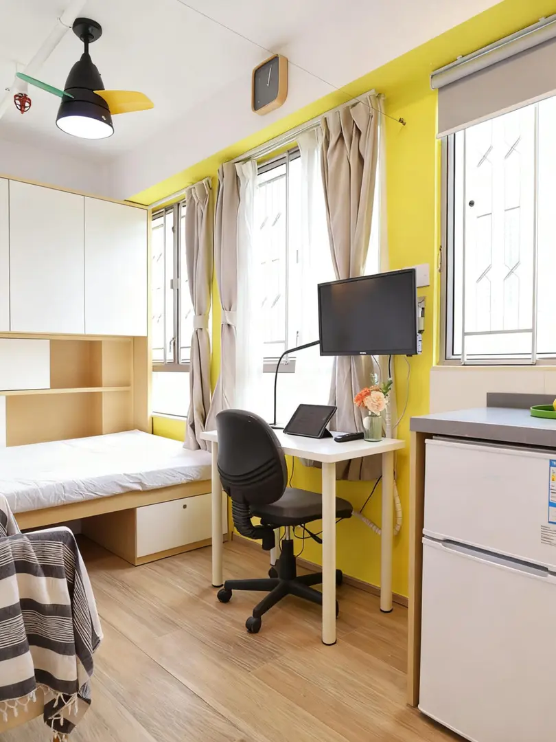 🏠 旺角心动小窝｜港校上学党的天选之家