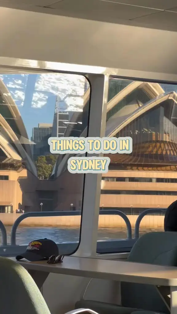 在雪梨可以做哪些事