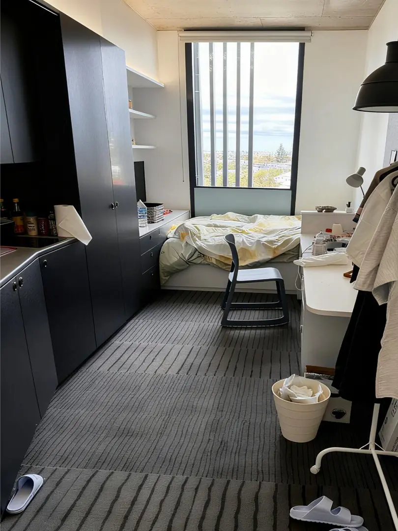 布里斯班🚶到qut的studio｜包早餐！！