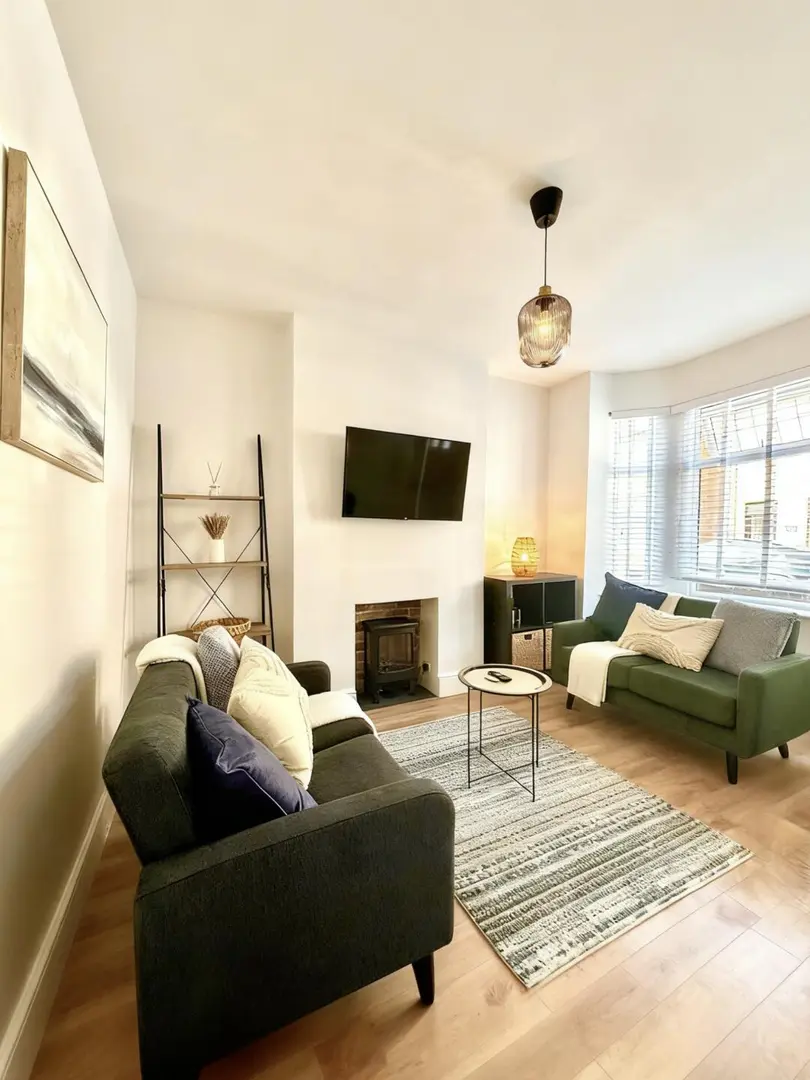 諾丁漢 轉租奶油風1b1b溫馨小屋