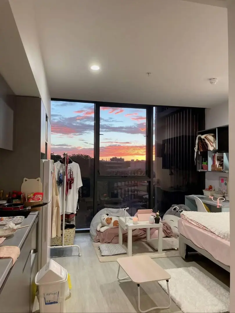 墨尔本city studio 出租 租期灵活