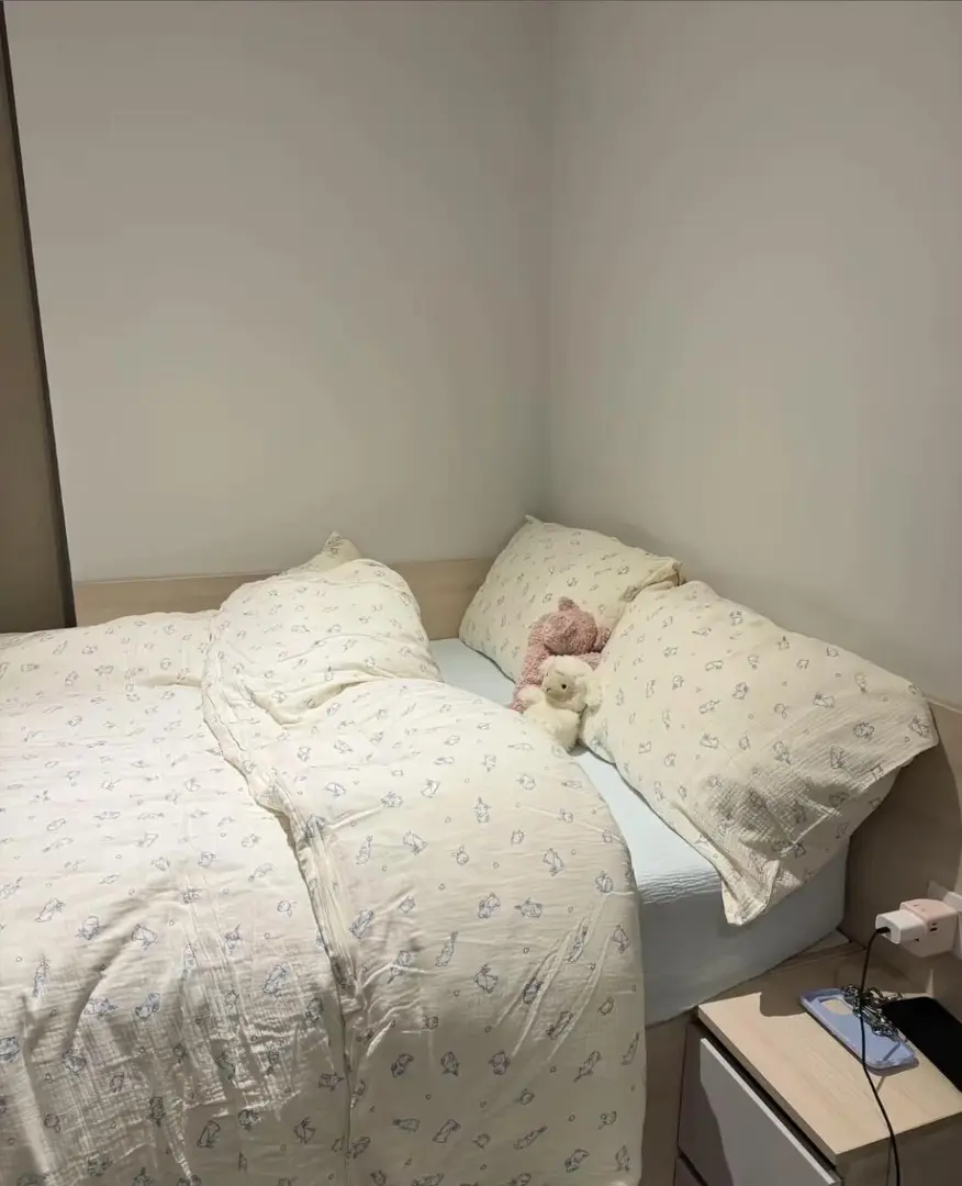 倫敦生活在這個小窩裡開始