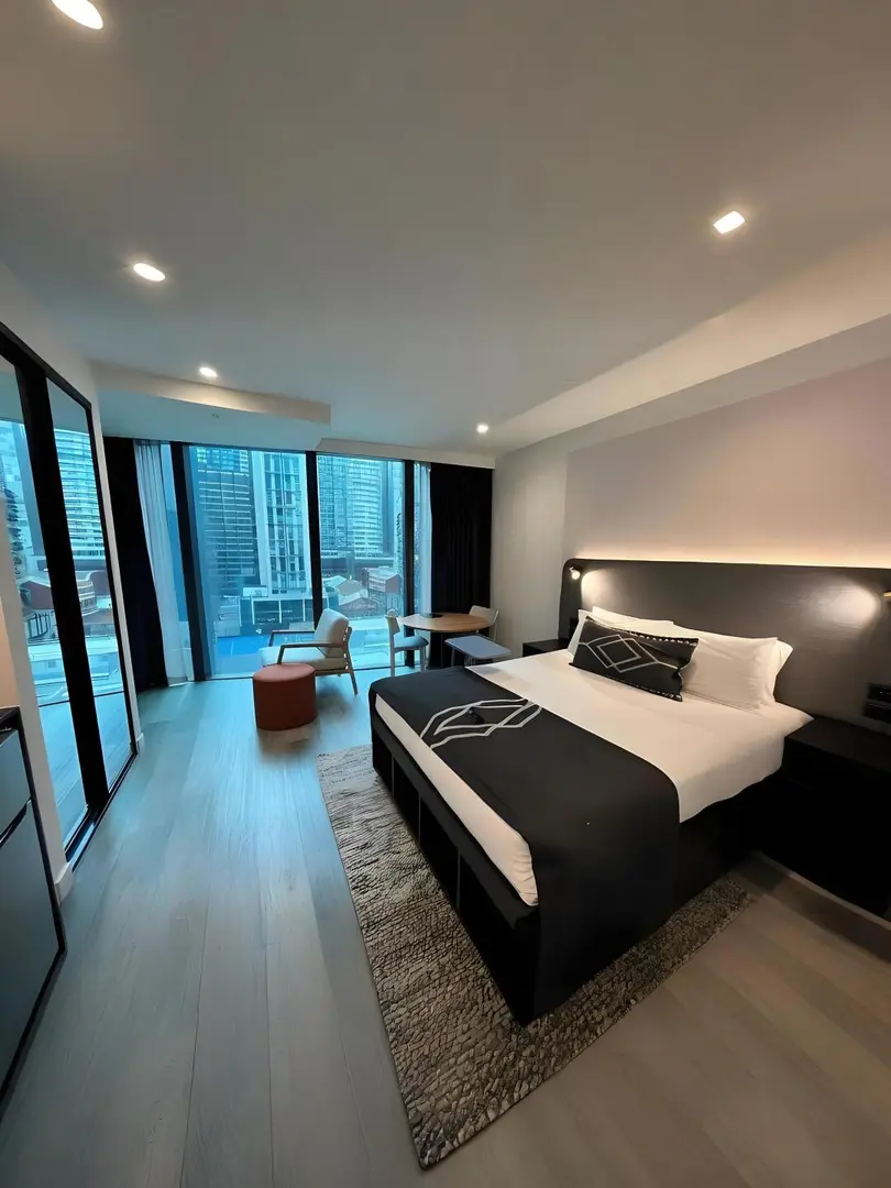 墨尔本｜➗步行到墨大的酒店式公寓，包bill