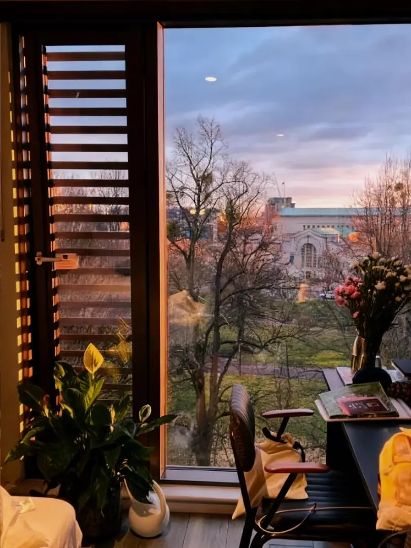 在倫敦住到了夢中情屋🏡