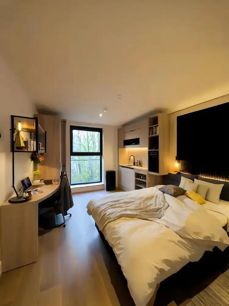 謝菲26fall 2xx的studio｜面積大還包bill