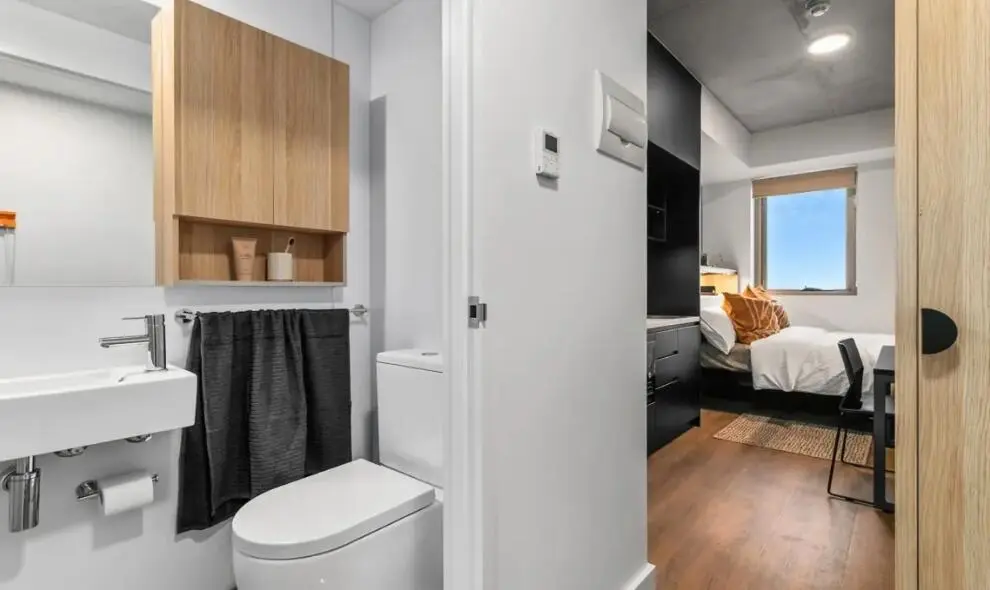 阿德萊德近city的studio公寓