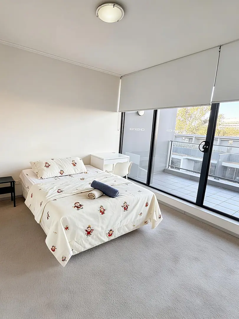 Sydney➗2b2b｜unsw旁帶陽台，🚗可短租