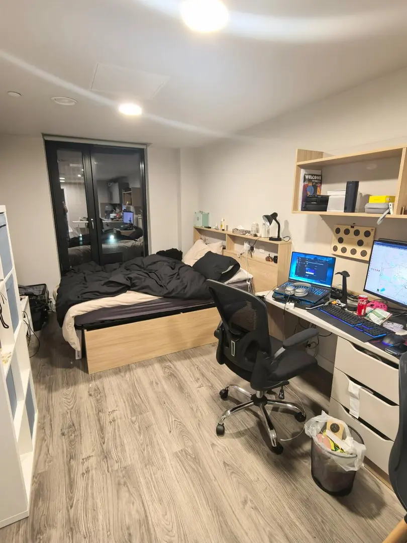 考文垂市中心studio急➗，包bill带家具