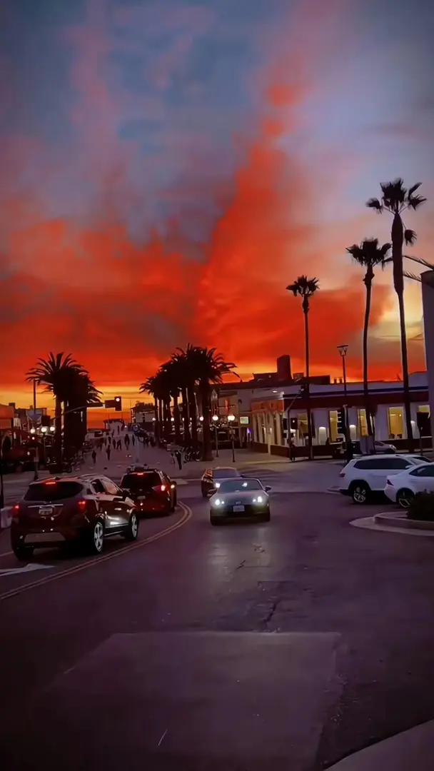 這麼浪漫的景色當然想和你一起啦