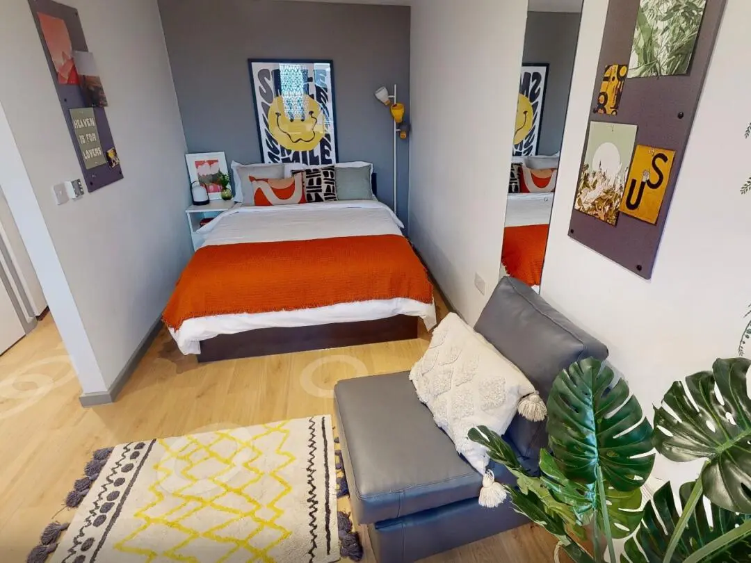 好喜歡我在曼城的小屋😍💕