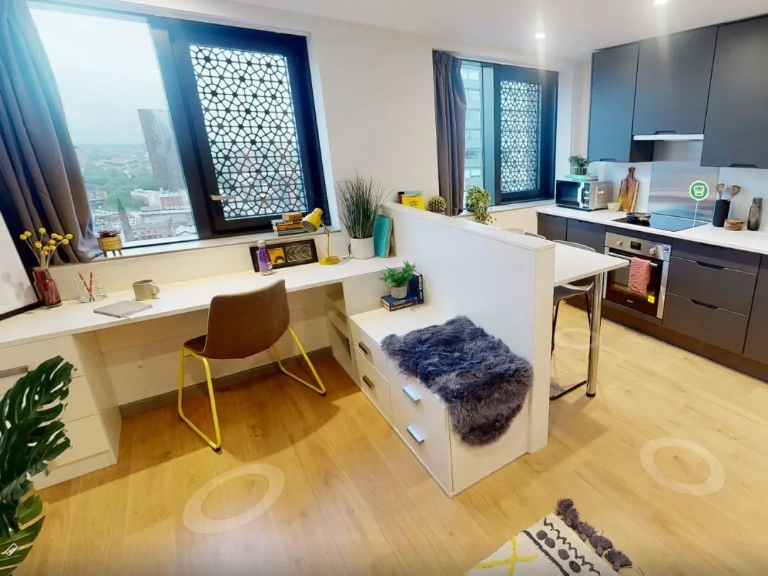 好喜歡我在曼城的小屋😍💕